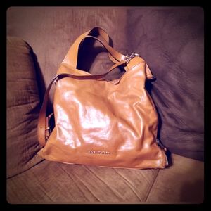 Leather Michael Kors bag